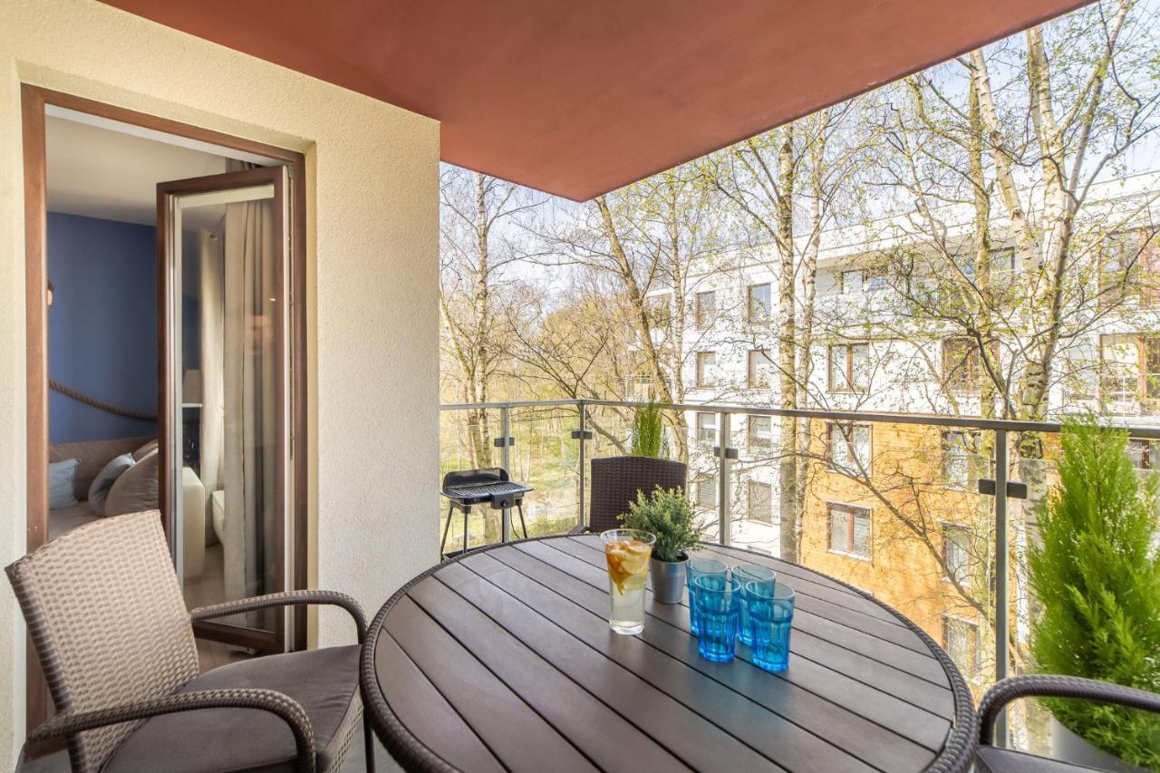 Ahoy Polanki Apartment Kolobrzeg Luaran gambar