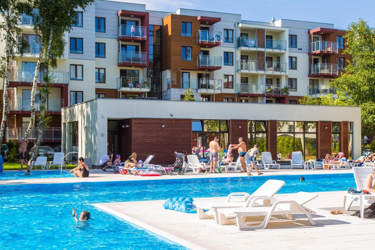 Ahoy Polanki Apartment Kolobrzeg Luaran gambar