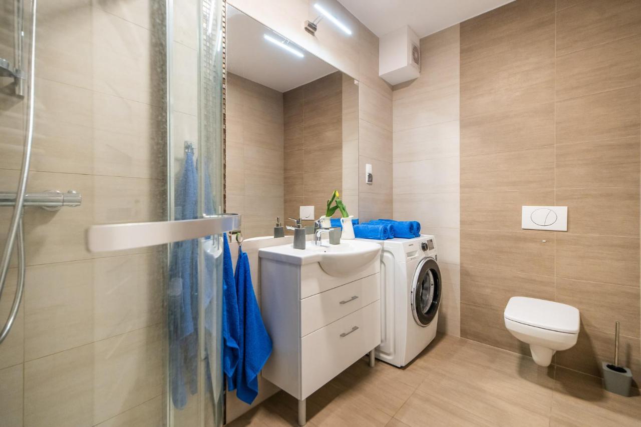 Ahoy Polanki Apartment Kolobrzeg Luaran gambar