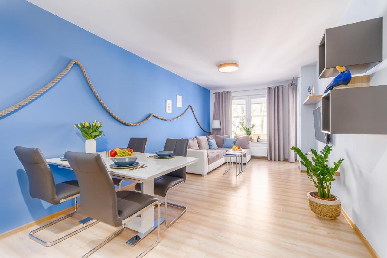 Ahoy Polanki Apartment Kolobrzeg Luaran gambar