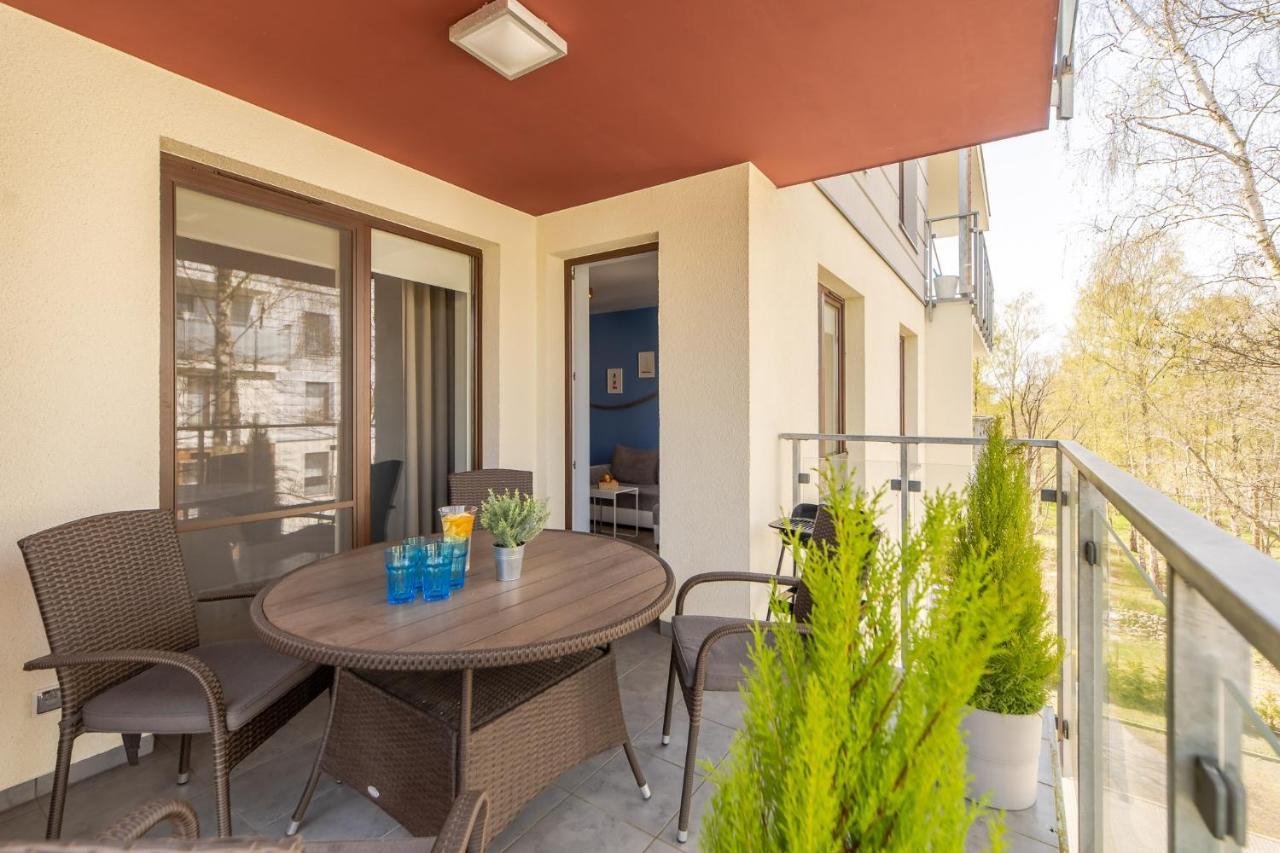 Ahoy Polanki Apartment Kolobrzeg Luaran gambar