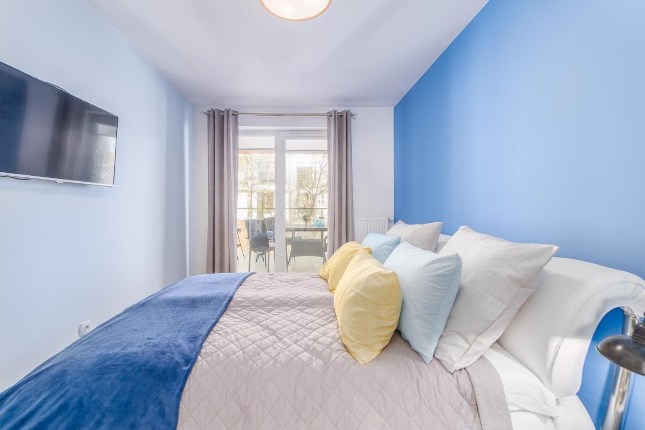 Ahoy Polanki Apartment Kolobrzeg Luaran gambar