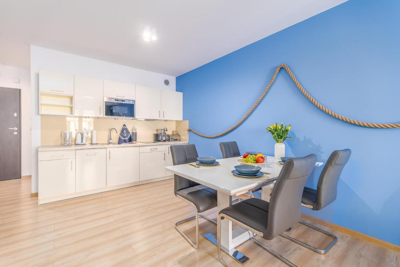 Ahoy Polanki Apartment Kolobrzeg Luaran gambar