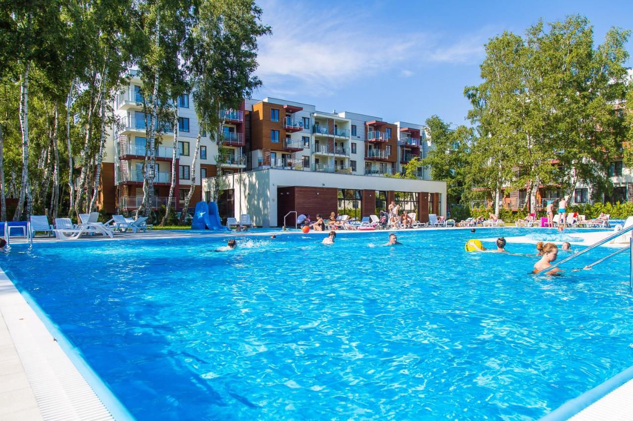 Ahoy Polanki Apartment Kolobrzeg Luaran gambar