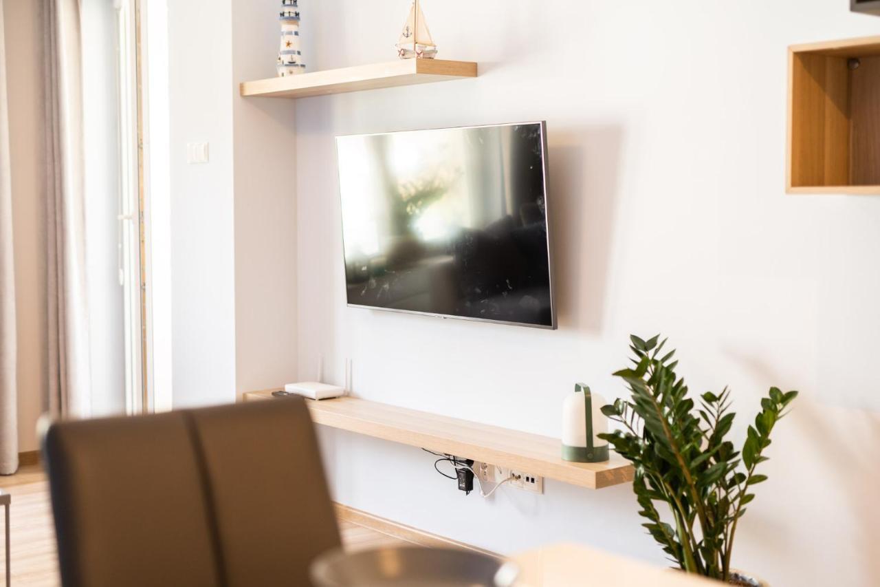 Ahoy Polanki Apartment Kolobrzeg Luaran gambar