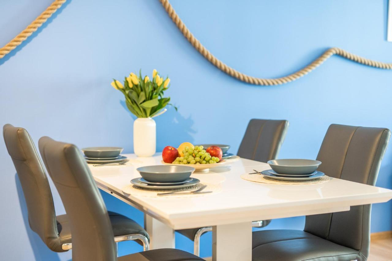 Ahoy Polanki Apartment Kolobrzeg Luaran gambar