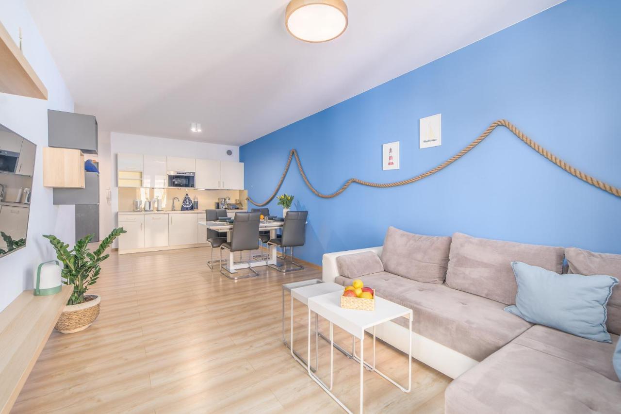 Ahoy Polanki Apartment Kolobrzeg Luaran gambar