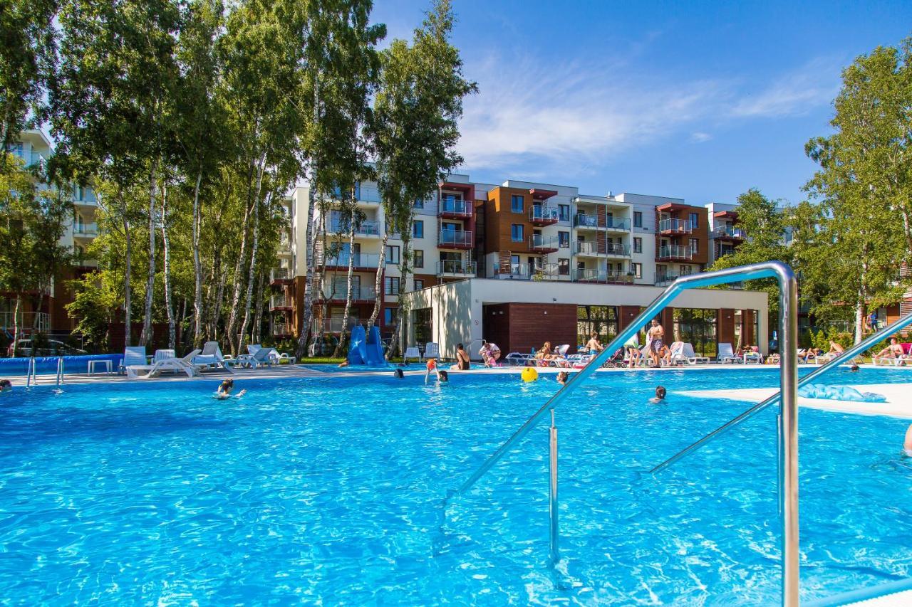 Ahoy Polanki Apartment Kolobrzeg Luaran gambar