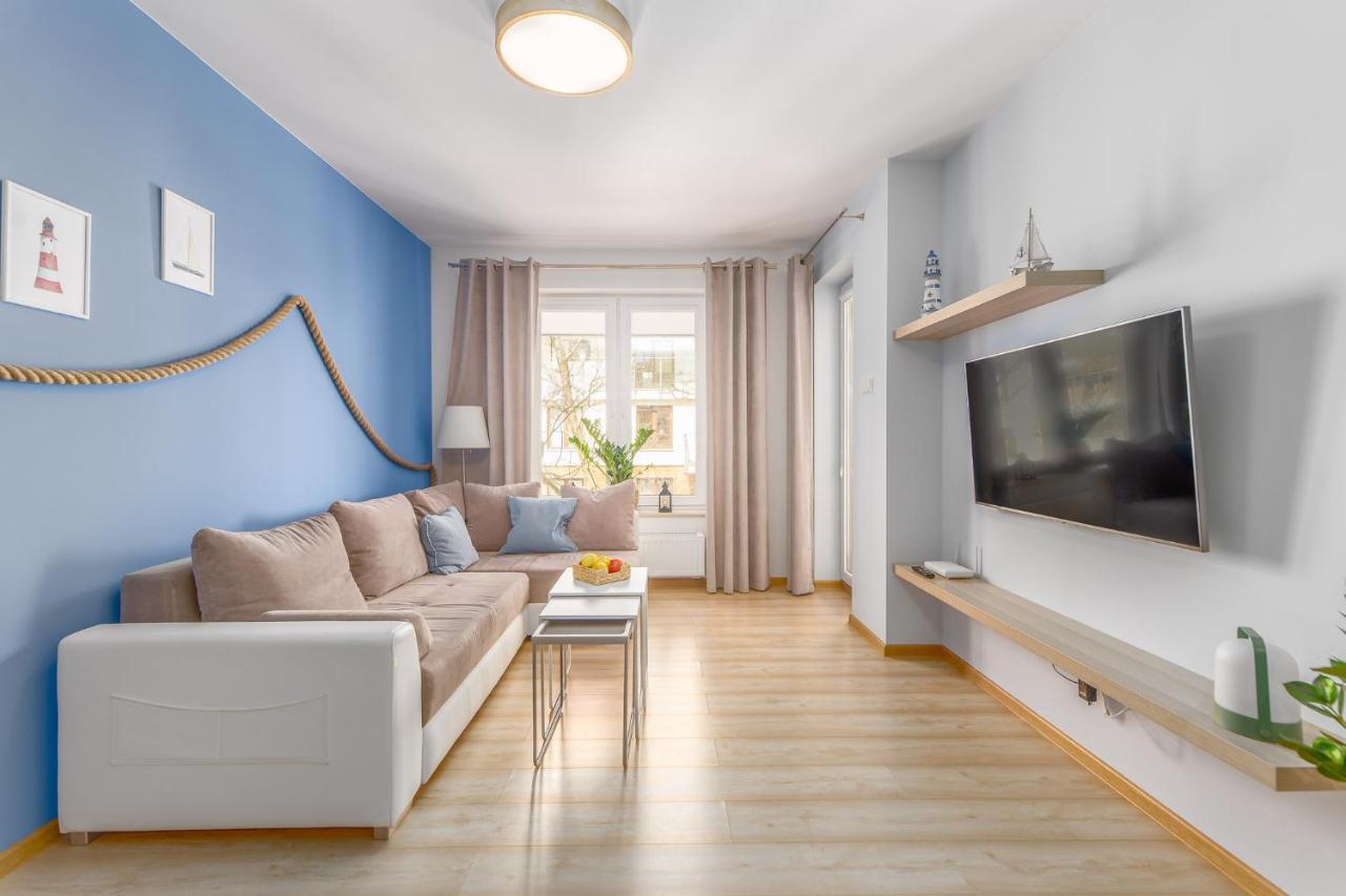 Ahoy Polanki Apartment Kolobrzeg Luaran gambar