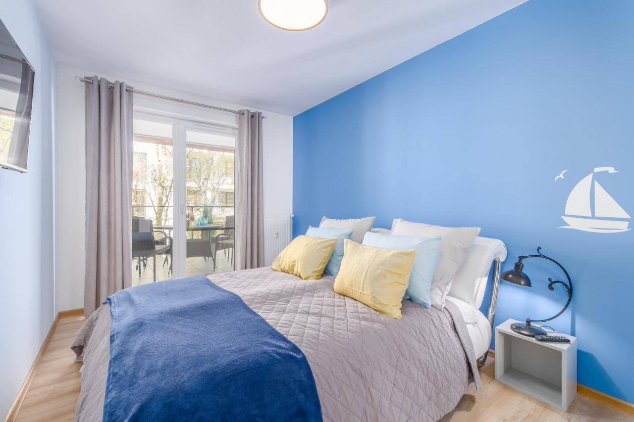 Ahoy Polanki Apartment Kolobrzeg Luaran gambar